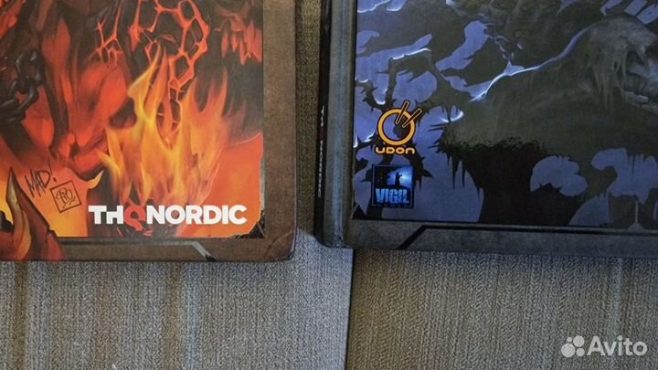 Артбуки по играм