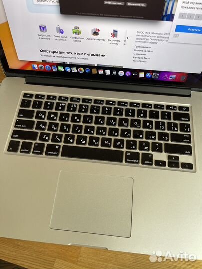 Apple MacBook Pro 15 a1398 (early 2013)