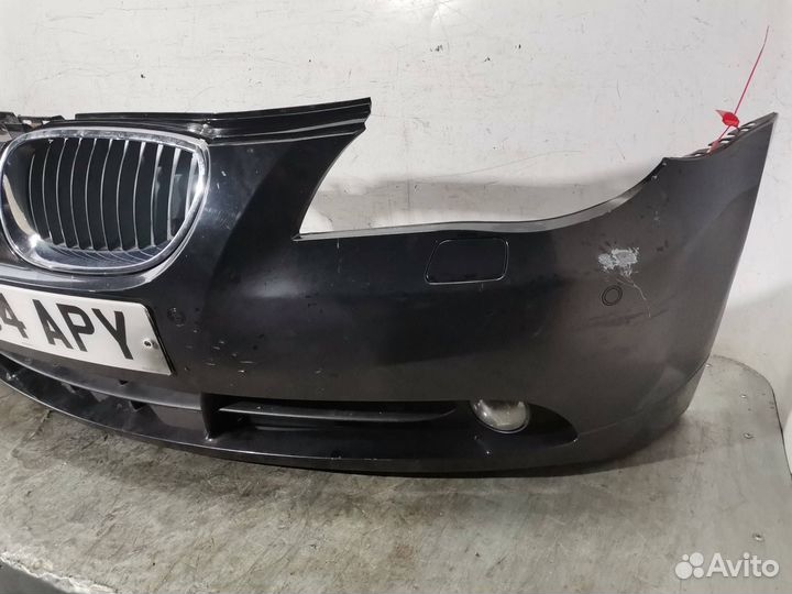 Бампер передний BMW 5 E60/E61 2004