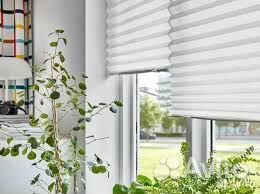 Шторы плиссе