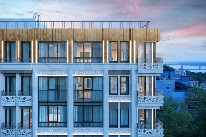 2-к. квартира, 64,8 м², 3/6 эт.