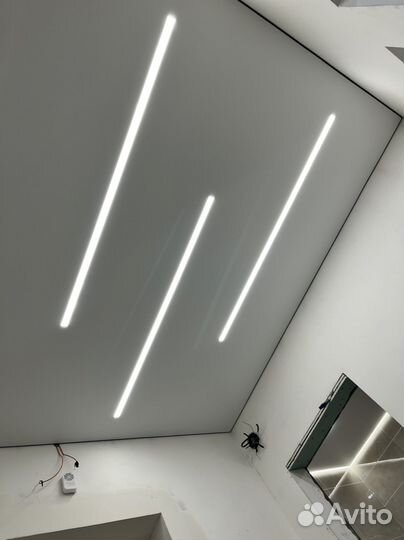 Натяжные потолки всех видов