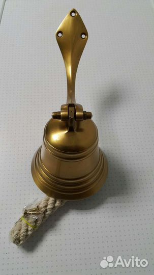 Рында колокол с гравировкой на подарок