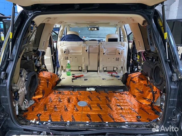 Шумоизоляция автомобиля, авто Установка автозвука в Воронеже | Услуги ...