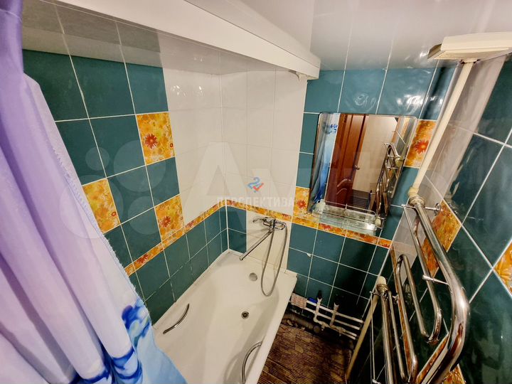 3-к. квартира, 54,5 м², 2/9 эт.