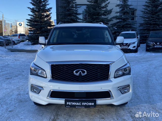 Infiniti QX80 5.6 AT, 2017, 72 005 км