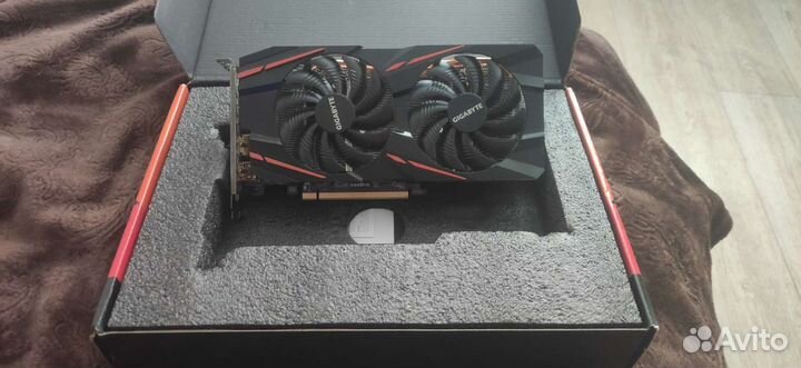 Видеокарта rx580 8gb