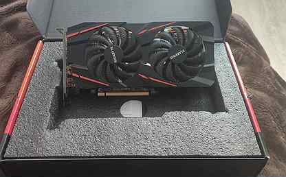 Видеокарта rx580 8gb