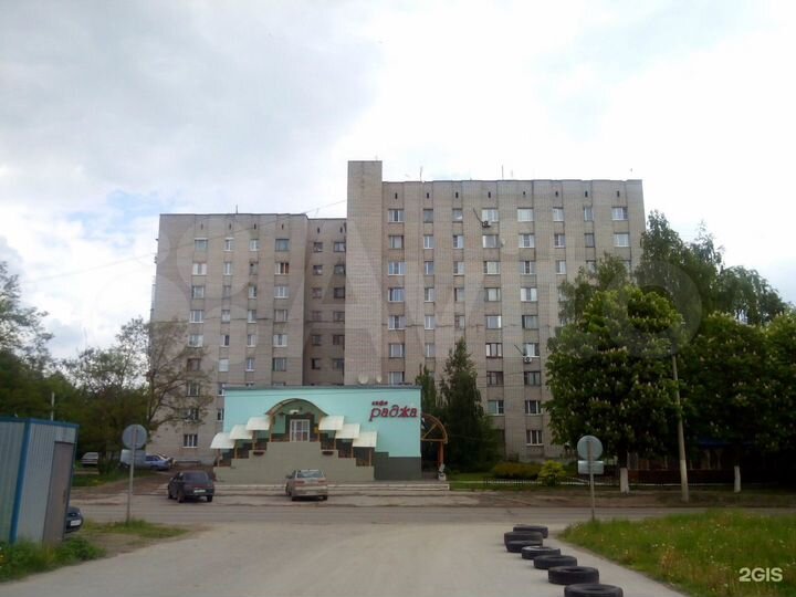 Комната 11,4 м² в 1-к., 9/9 эт.