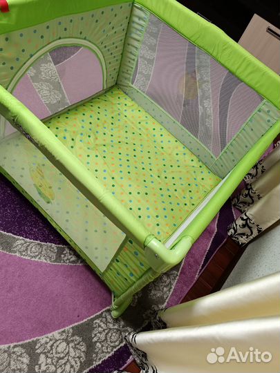 Манеж детский складной