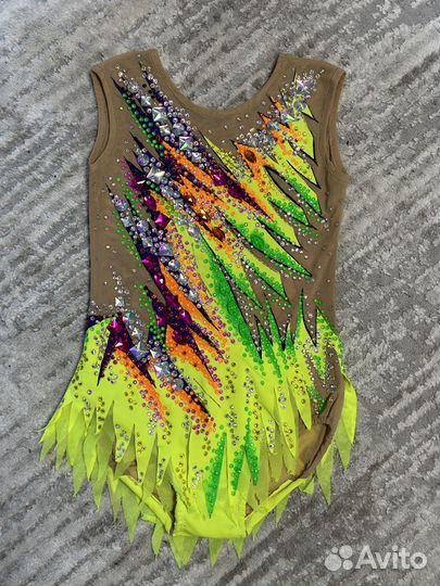 Костюм для художественной гимнастики 166-122