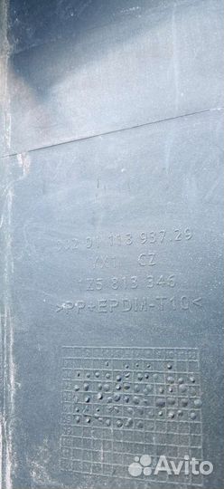 Накладки под фары Шкода Октавия А5 дорестайлинг