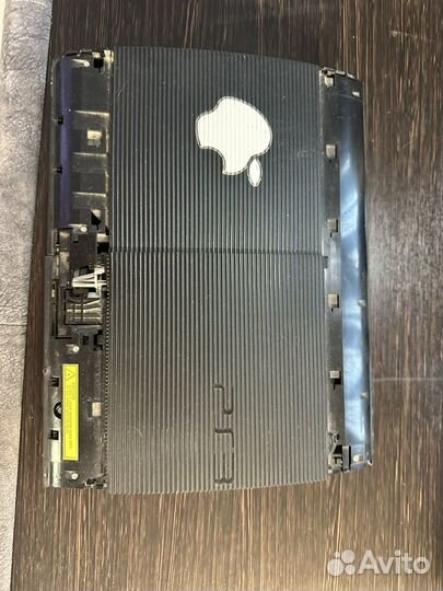 Игровая приставка ps3 super slim