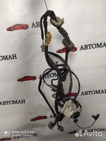 Проводка крышки багажника Ford Fusion