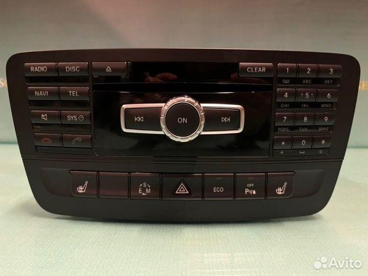 Магнитола Mercedes B-Class W246 2011-2018