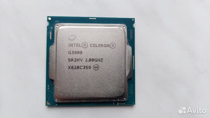 Процессор Intel Celeron G3900, LGA 1151