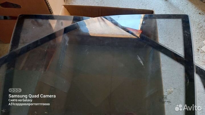 Стекло бор передние