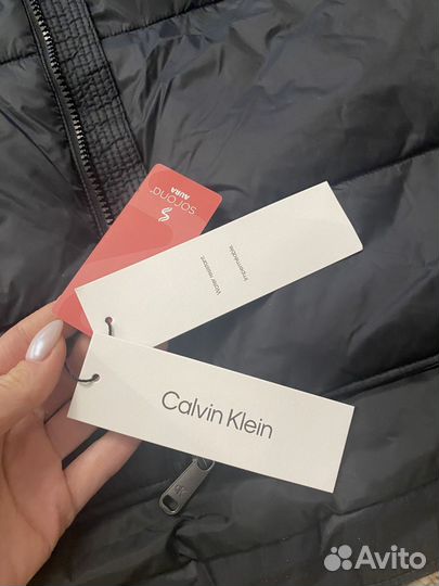 Calvin klein пуховик оригинал