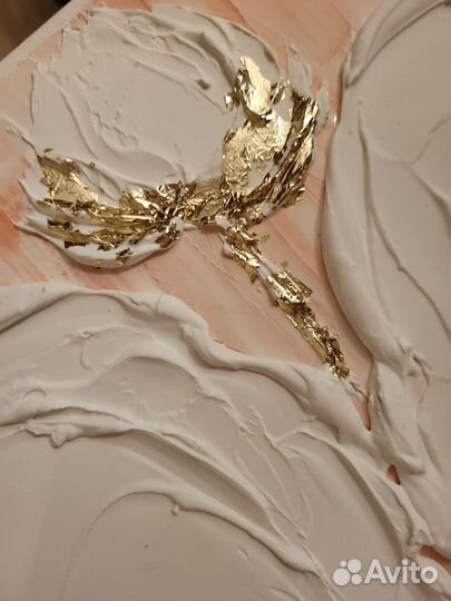 Интерьерная картина текстурная