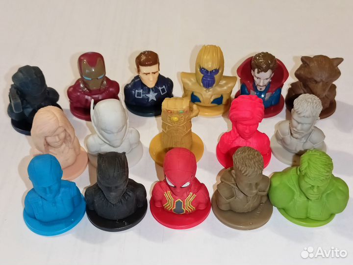 Полная коллекция Марвел