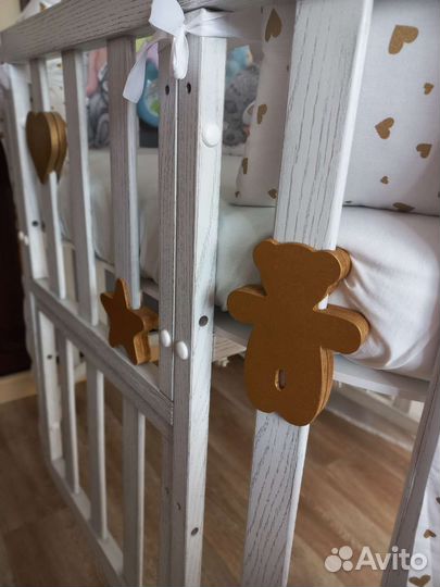 Детская кроватка новая