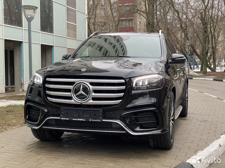 Mercedes-Benz GLS-класс 3.0 AT, 2024, 60 км