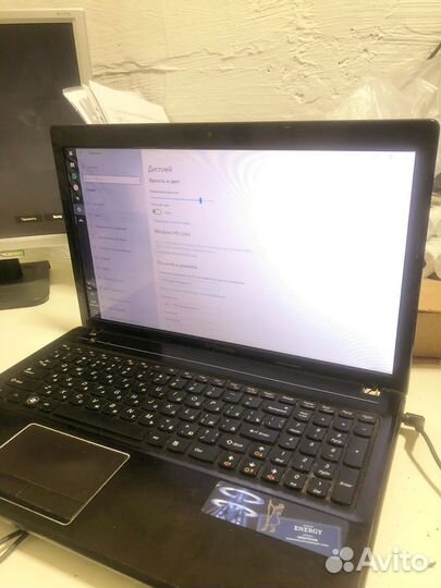 Ноутбук lenovo g580