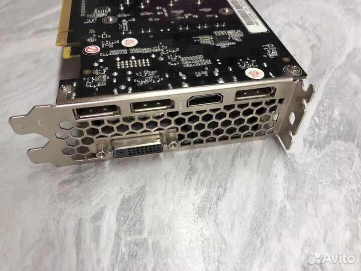 Видеокарта gtx 1060 palit