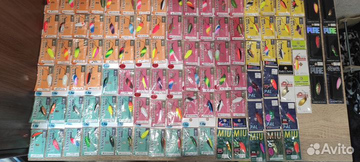 Колеблющиеся блесны Nories, Forest, Smith, Dohna