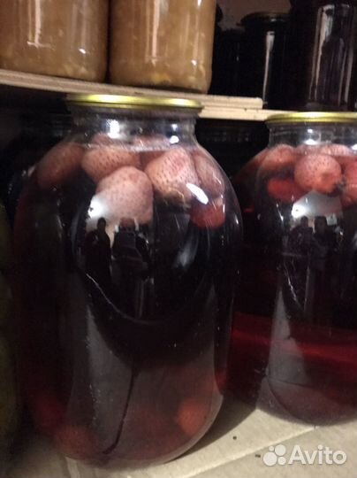 Варенье компоты консервация домашняя