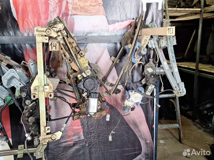 Стеклоподъемники на ваз 2114 2115 2112 2110