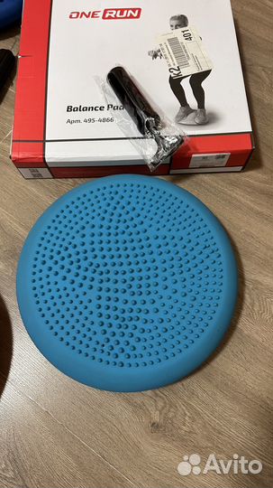 Гимнастический мяч (балансировочный мяч)