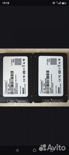 SSD 240Gb новый,есть 120 128 Gb