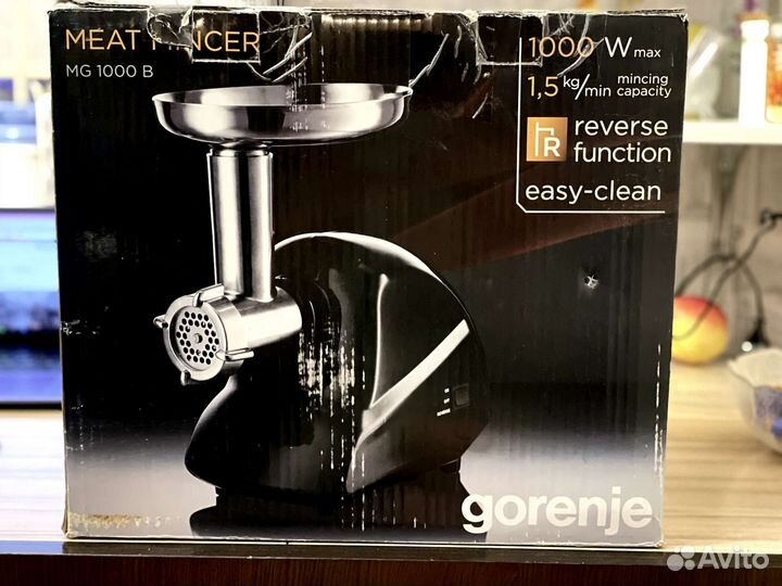 Мясорубка Gorenje (новая)