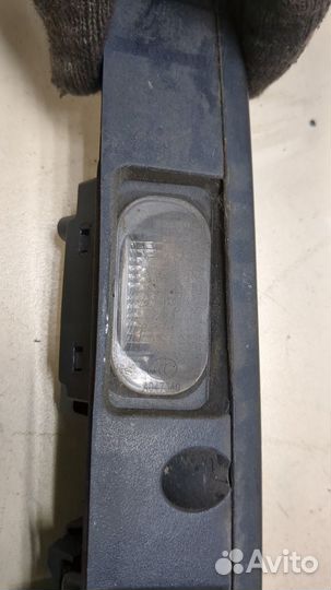 Подсветка номера Mercedes A W169, 2009