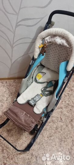 Санки коляска ника