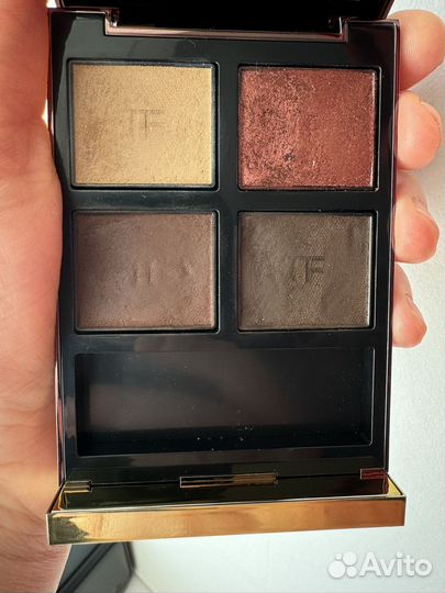 Палетка теней Tom ford ember bronze