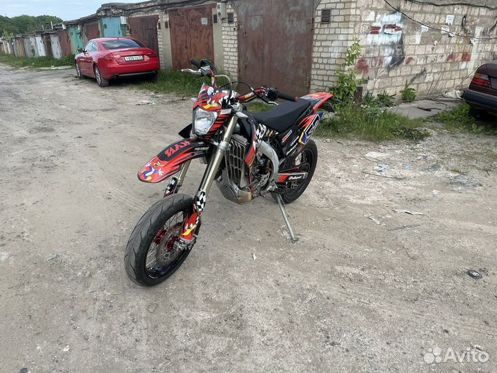 Supermoto crf450