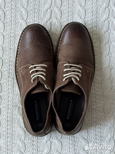 Мужские туфли 43 размера Basefield
