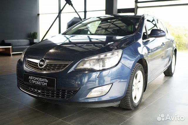 Opel Astra 1.4 MT, 2010, 116 685 км с пробегом, цена 840000 руб.
