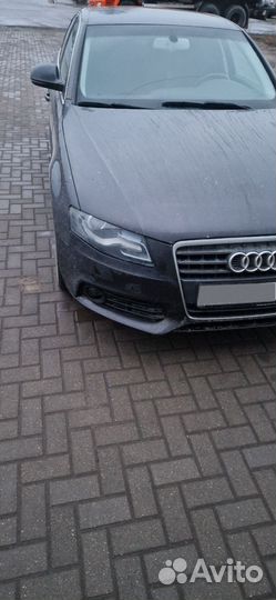 Audi A4 1.8 CVT, 2009, 281 000 км