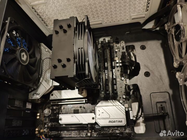 Игровой Пека Core I5 14400,32Gb,Msi Mortar, видео