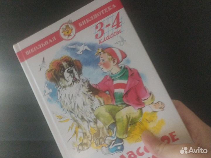 Книги для внеклассного чтения