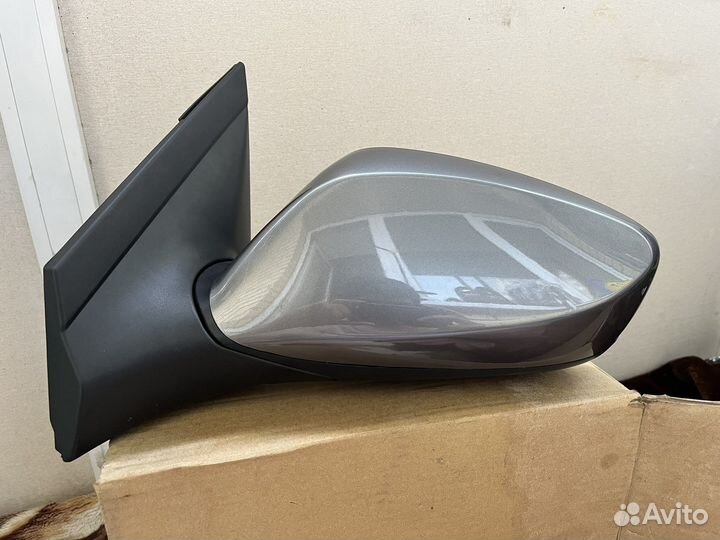 Боковое зеркало на hyundai solaris