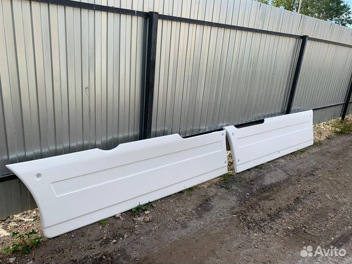 Межосевые спойлера маз