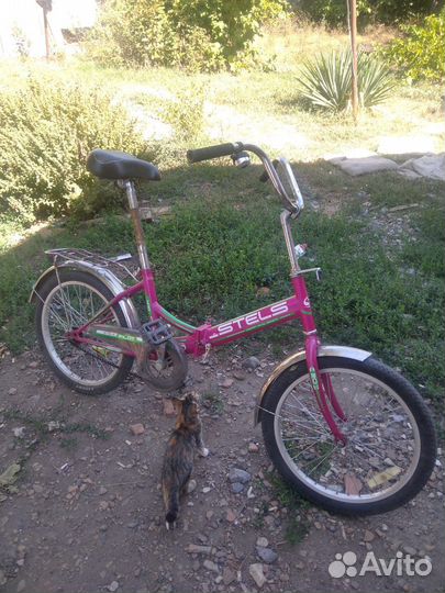 Велосипед подростковый stels