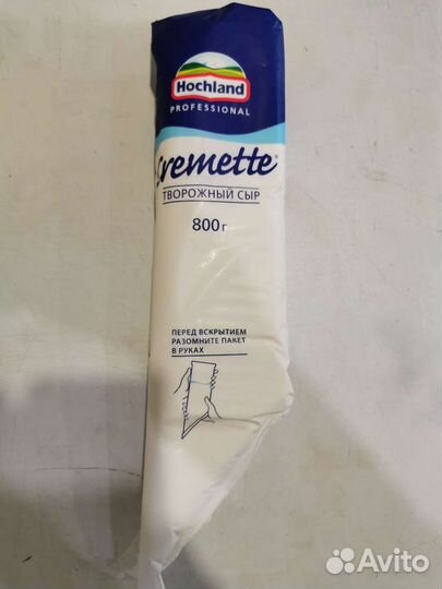 Сыр творожный Креметта 800г