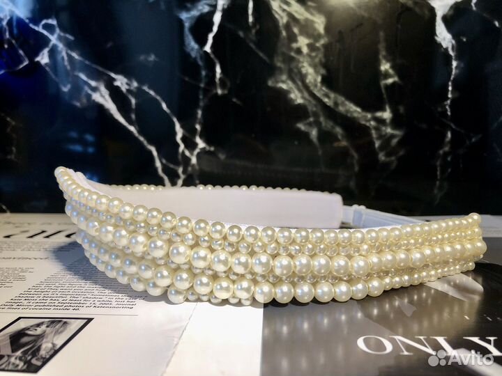 Ободок диадема кокошник свадебный корона