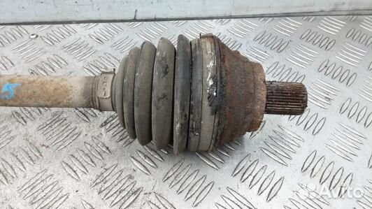 Привод задний левый skoda octavia A5 (7AR15MP01)