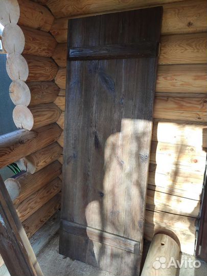 Дверь деревянная